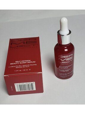 Dermelect Self-Esteem Beauty Sleep Serum 1.0 Fl Oz NEW